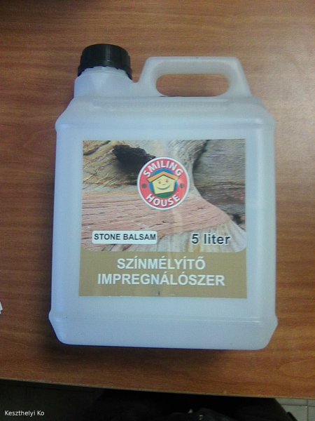 kőbalzsam, kőimpregnálás,színmélyítés